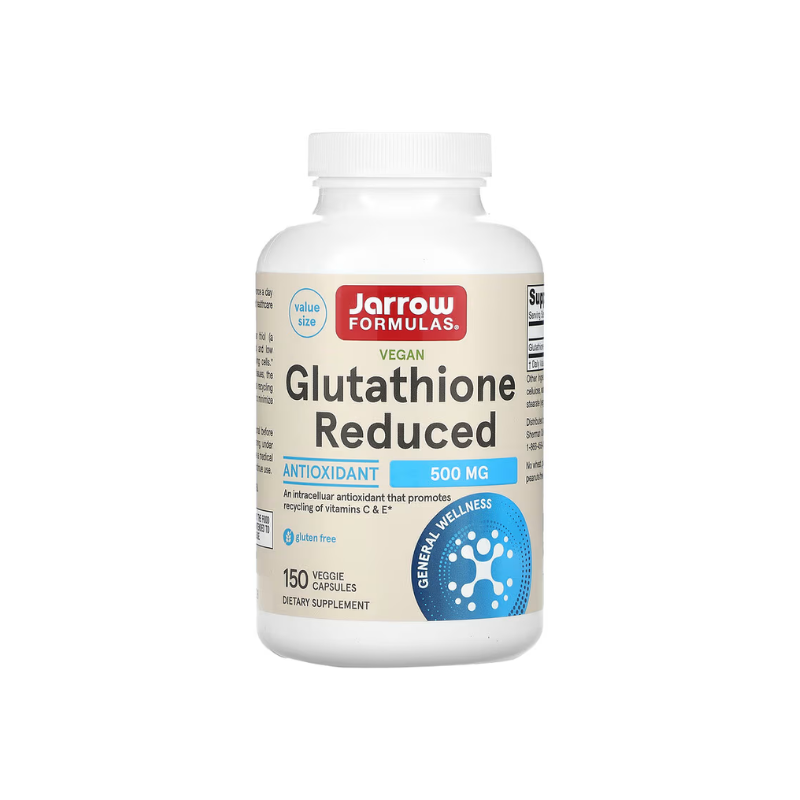 Glutathione Reduced, 500mg - 150 vcaps  Vitamins & Supplements Europe