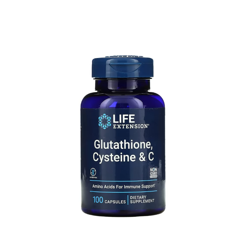 Glutathione, Cysteine & C