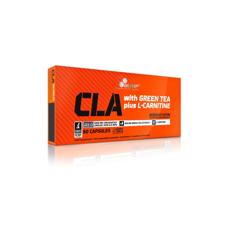 conjugated linoleic acid and l carnitine CLA with Green Tea plus L-Carnitine