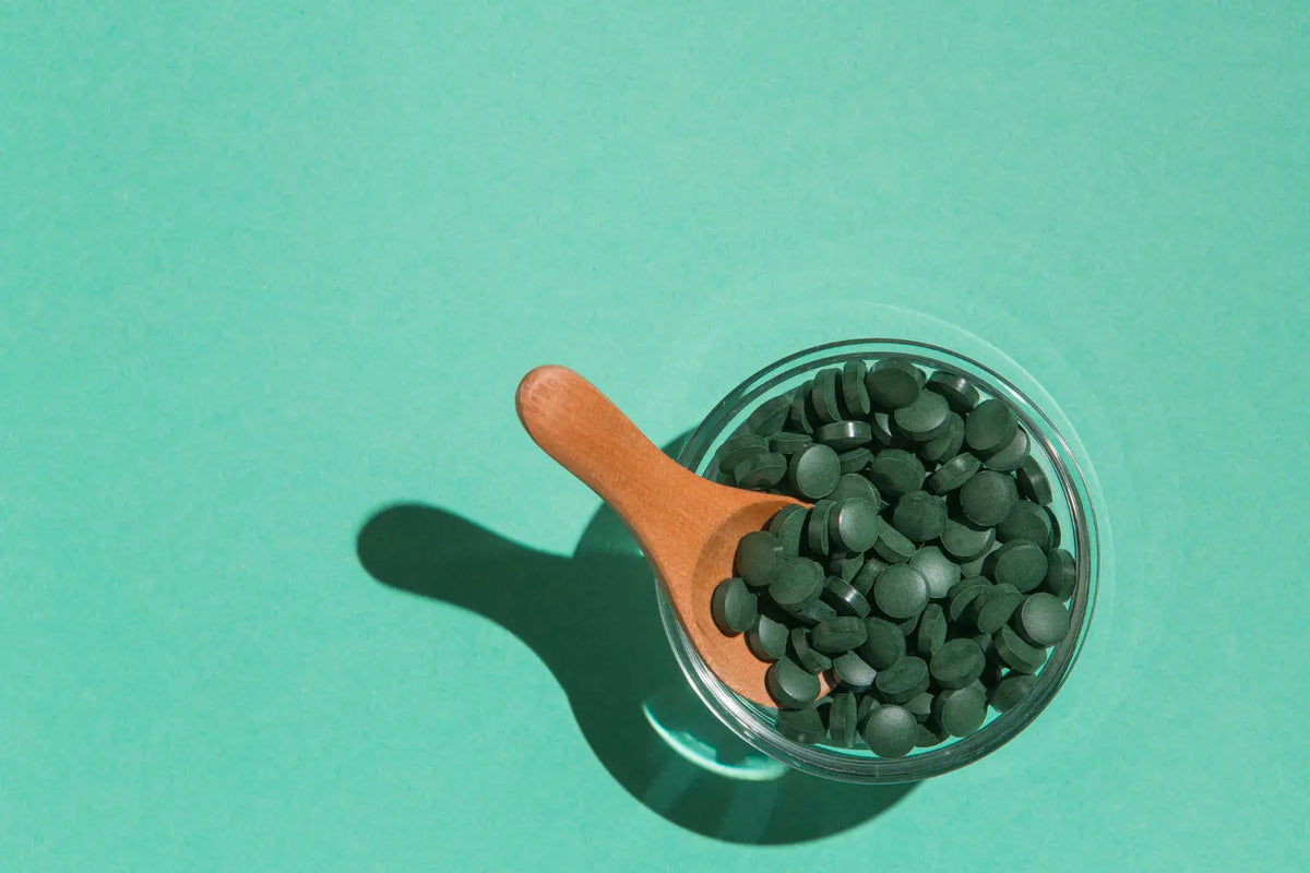 algae tablets