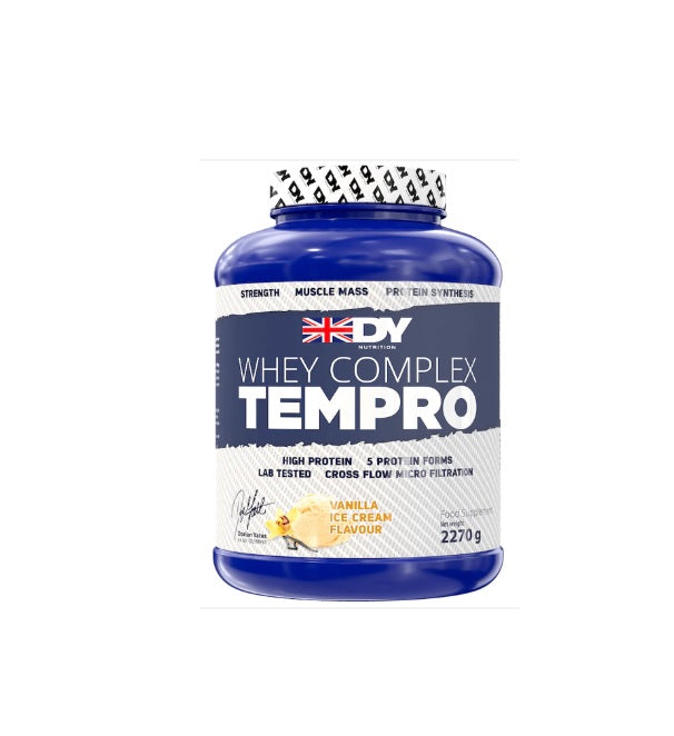 Whey Complex Tempro, Vanilla - 2270 grams - Dorian Yates