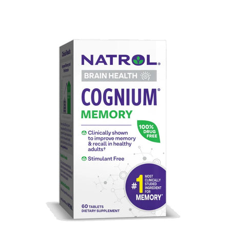 Cognium For Sharped Mind, 100mg - 60 tablets - Natrol