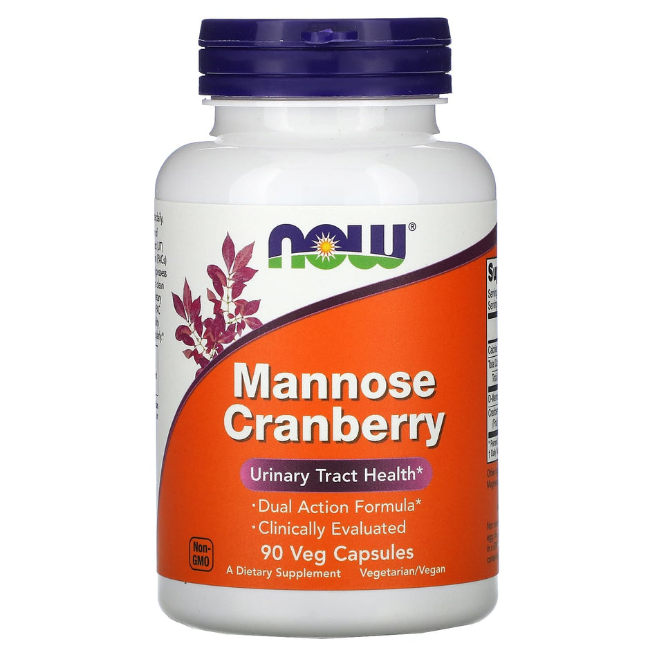 Mannose Cranberry - 90 vcaps