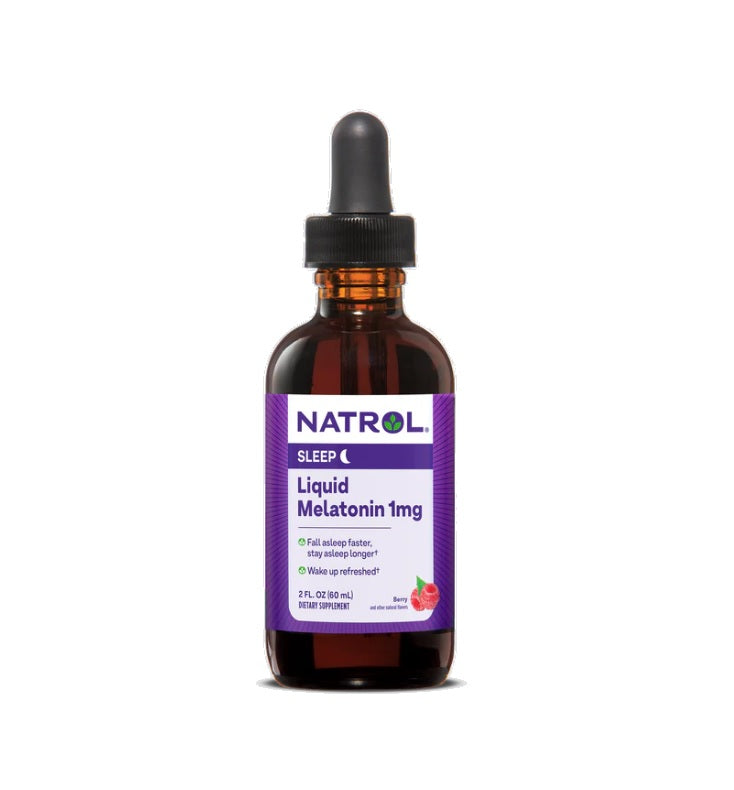 Liquid Melatonin, Berry - 60 ml. - Natrol