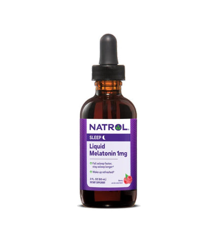 Liquid Melatonin, Berry - 60 ml. - Natrol