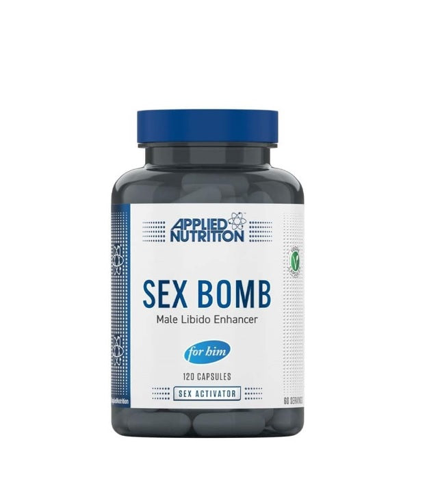 Sex Bomb For Him - 120 caps - Applied Nutrition