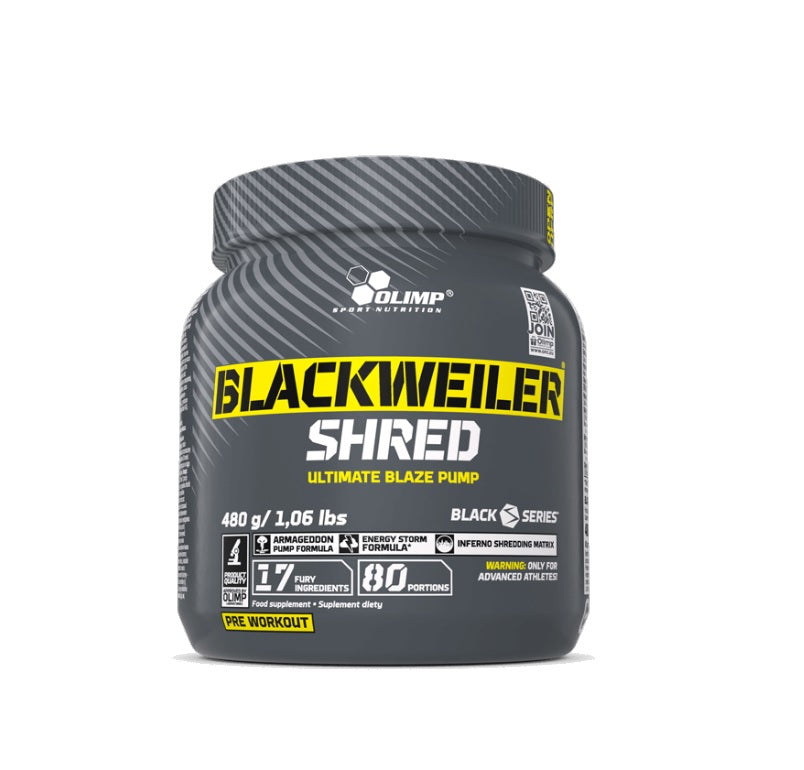 Blackweiler Shred, Exotic Orange - 480 grams - Olimp Nutrition