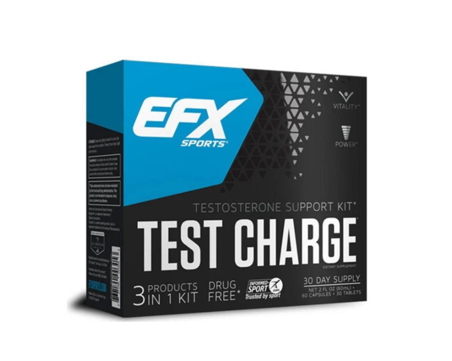 Test Charge Kit - 30 day supply kit - EFX Sports