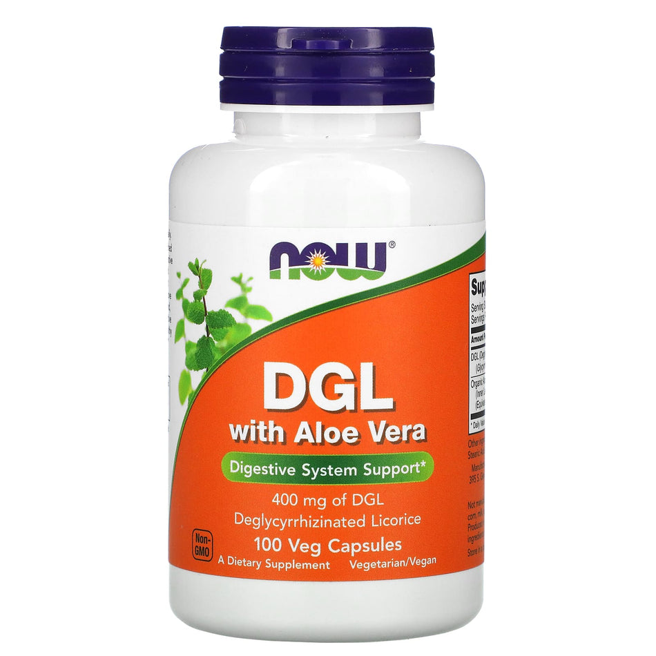 DGL with Aloe Vera - 100 vcaps