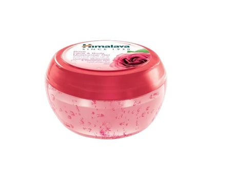 Rose Face &amp; Body Moisturizer Gel - 300 ml. - Himalaya