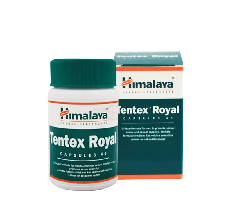 Tentex Royal - 60 caps - Himalaya