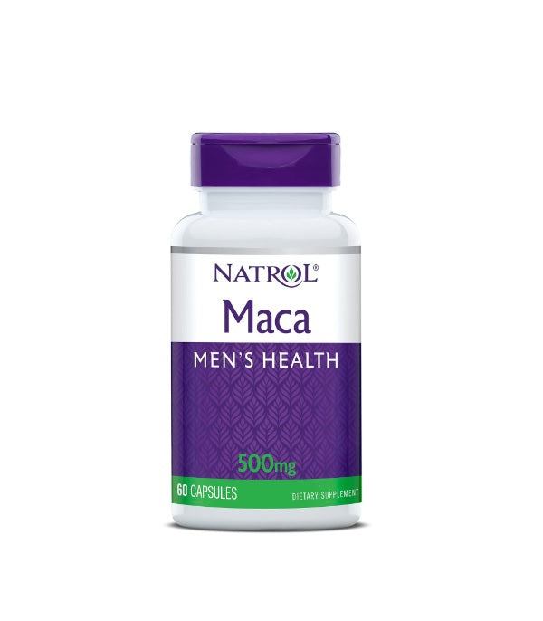 Maca, 500mg - 60 caps - Natrol