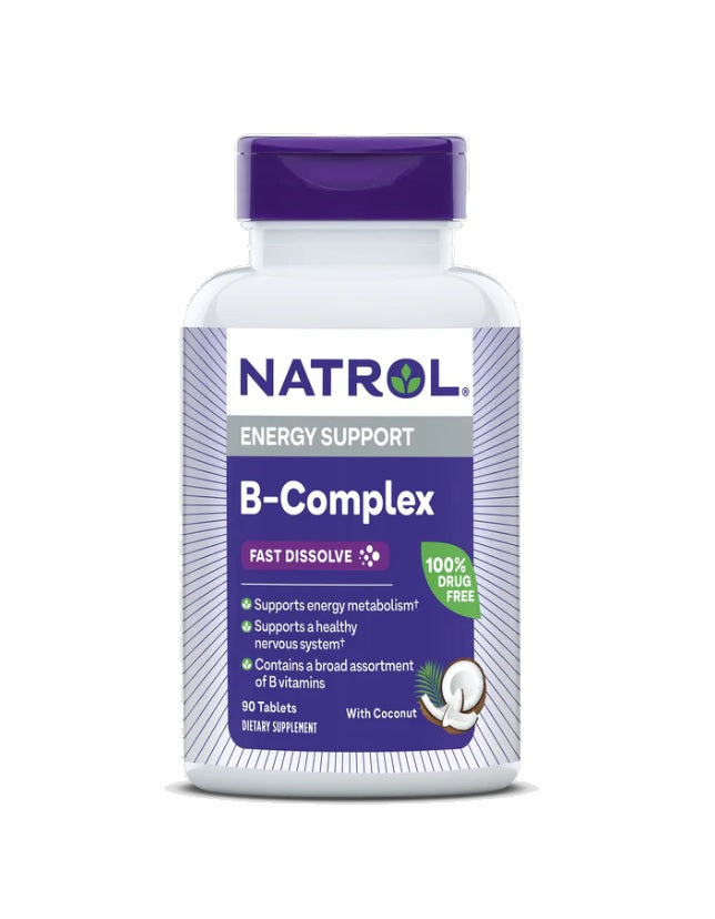 B-Complex Fast Dissolve - 90 tablets - Natrol