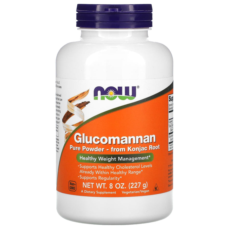 Glucomannan from Konjac Root, Pure Powder - 227 grams
