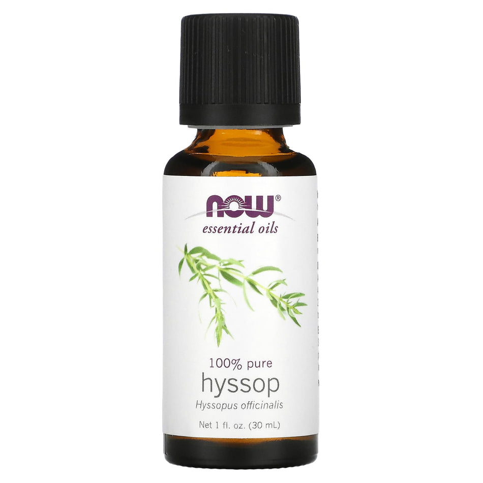 Essential Oil, Hyssop Oil - 30 ml.