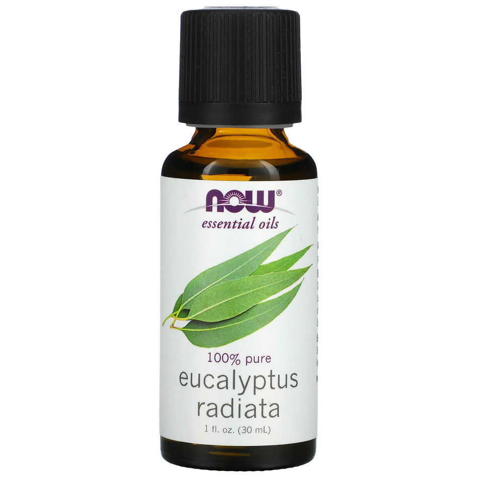 Olio essenziale, olio di eucalipto radiata - 30 ml.