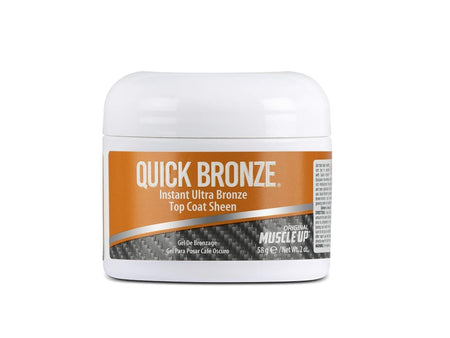 Instant Quick Bronze Top Coat Sheen Gel - 58 grams - Pro Tan