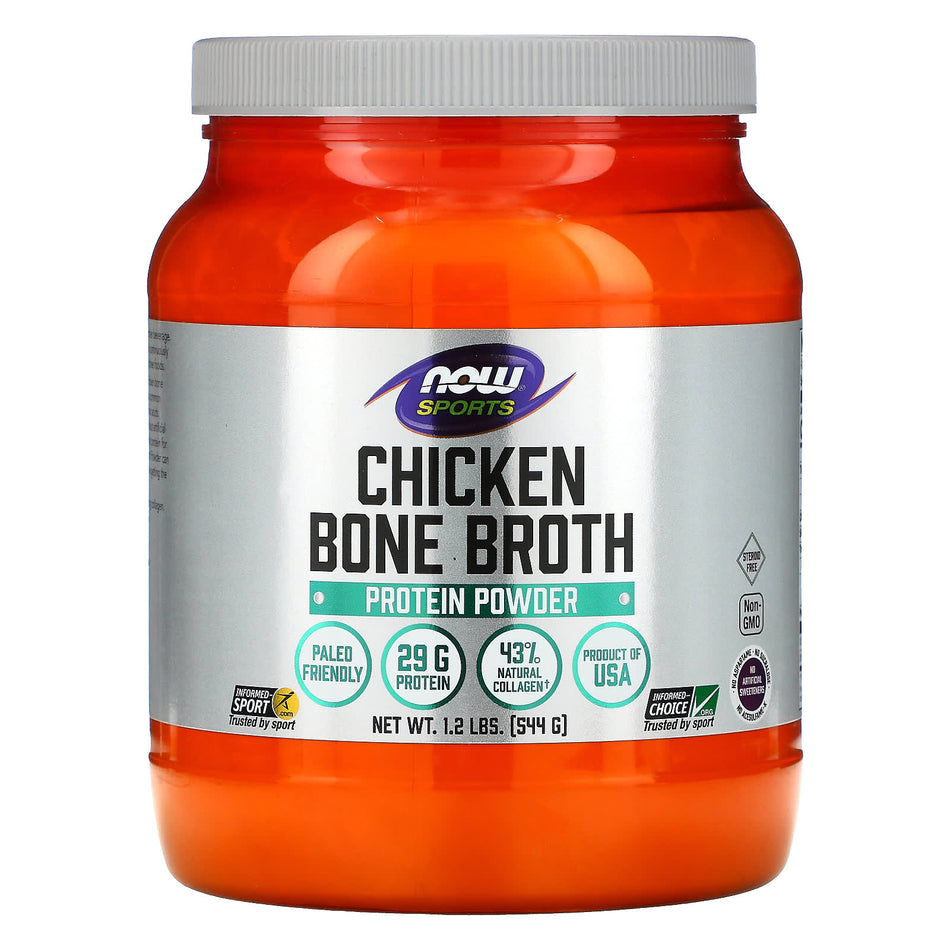 Bone Broth, Chicken Powder - 544 grams
