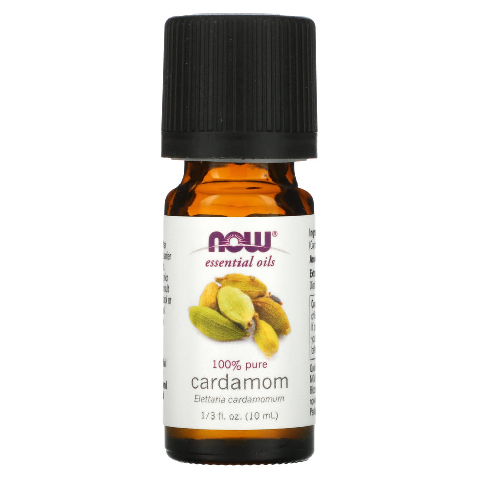 Essential Oil, Cardamom Oil - 10 ml.