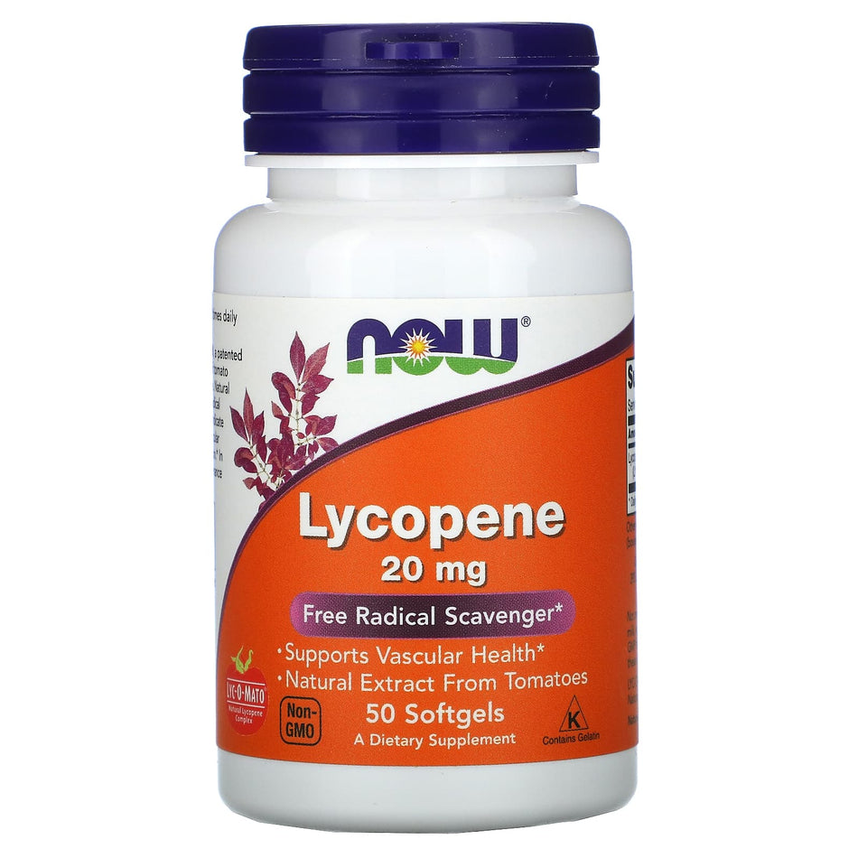 Lycopene, 20mg - 50 softgels