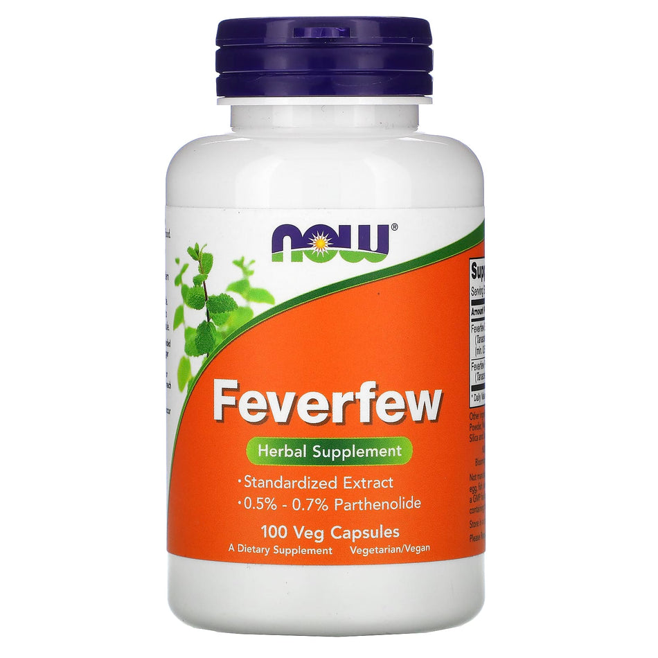 Feverfew - 100 vcaps