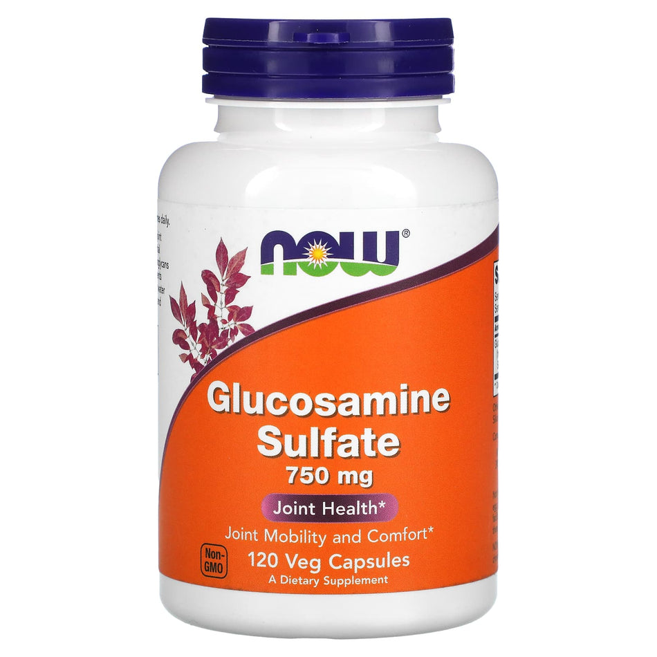 Glucosamine Sulfate, 750mg - 120 caps