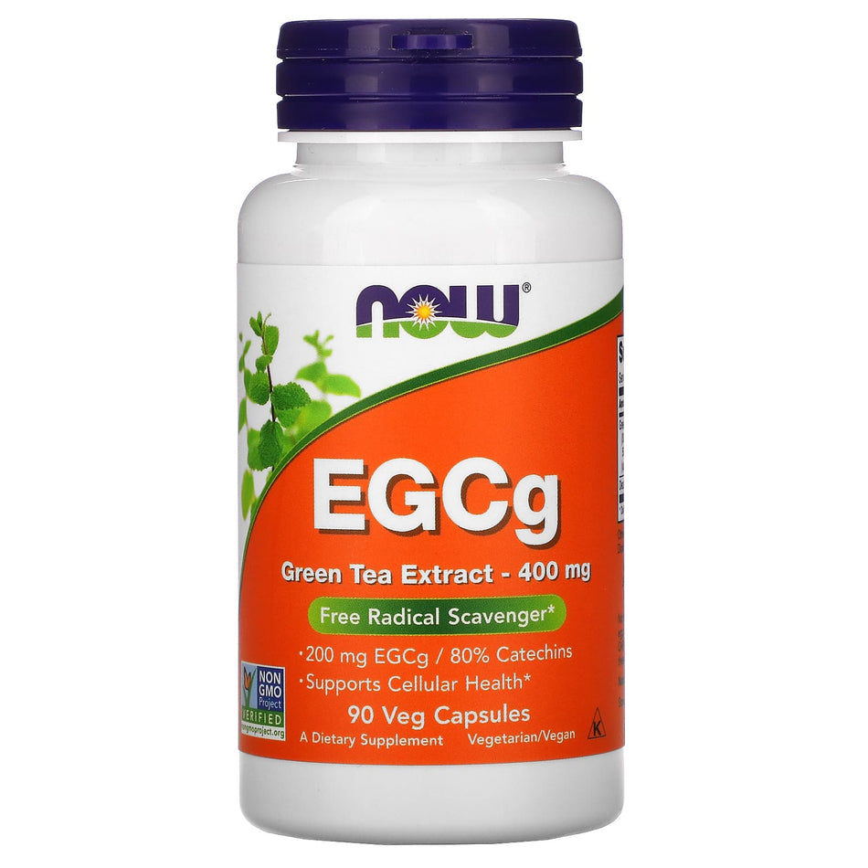 EGCg Green Tea Extract, 400mg - 90 vcaps