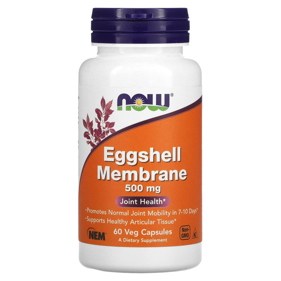Eggshell Membrane, 500mg - 60 vcaps