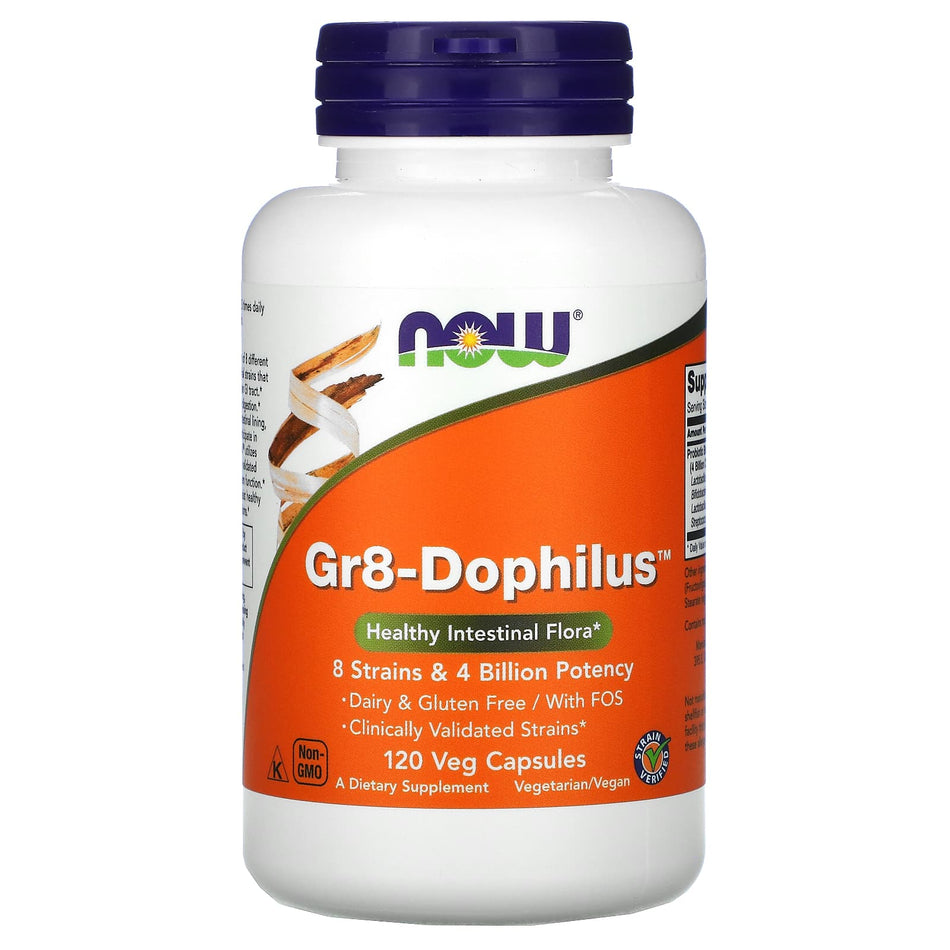 Gr8-Dophilus - 120 cápsulas