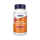 Beta Carotene Natural, 25 000 IU - 90 softgels NOW FOODS