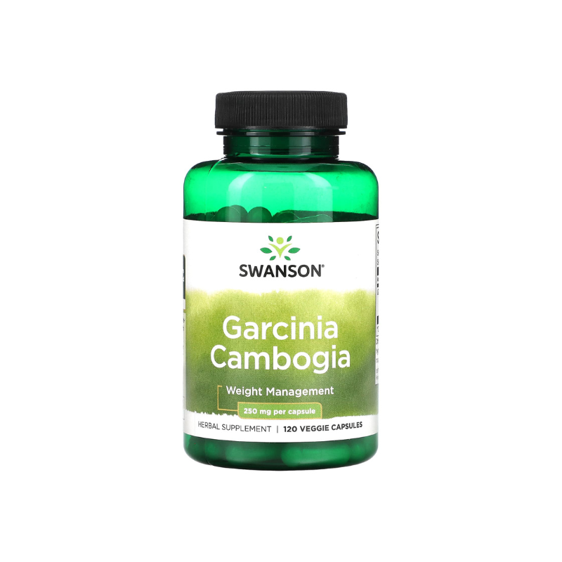 Garcinia Cambogia, 250mg - 120 vcaps - Swanson