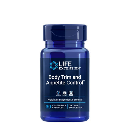 Body Trim and Appetite Control - 30 vcaps - Life Extension