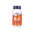 Vitamin B-2 Riboflavin, 100mg - 100 vcaps - Now Foods&nbsp;