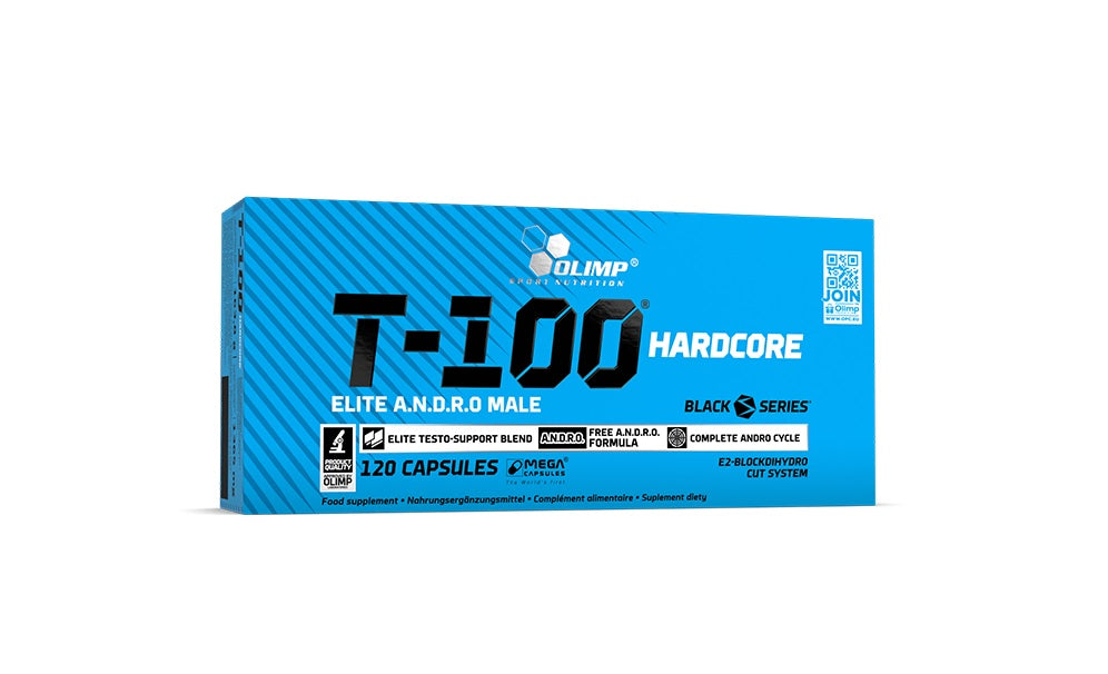 T-100 Hardcore - 120 caps - Olimp Nutrition