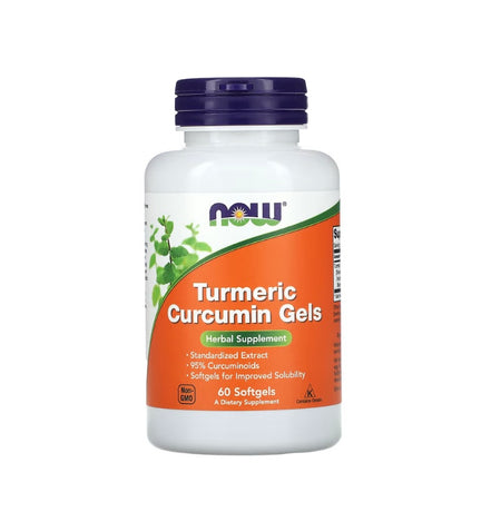 Curcumin - 60 softgels - Now Foods