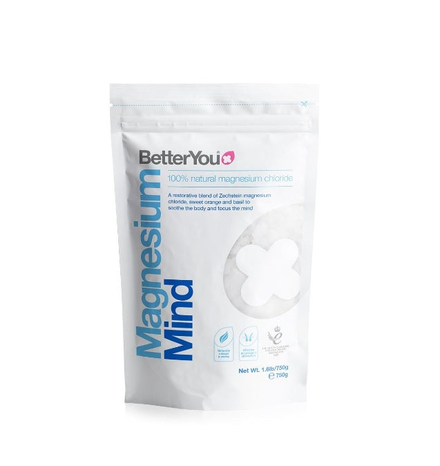 Magnesium Flakes Mind - 750 grams - BetterYou