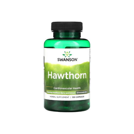 Hawthorn Extract, 500mg - 120 caps - Swanson