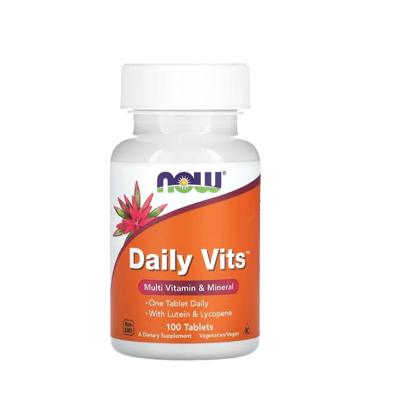 Daily Vits - 100 tablets - Now Foods