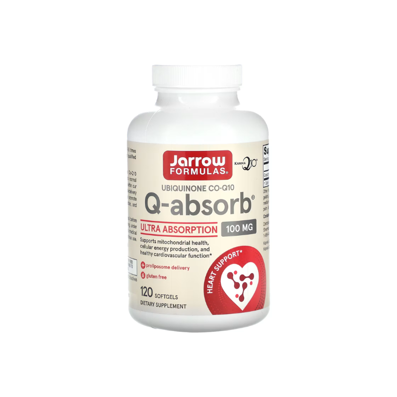 Q-absorb, 100mg - 120 softgels - Jarrow Formulas