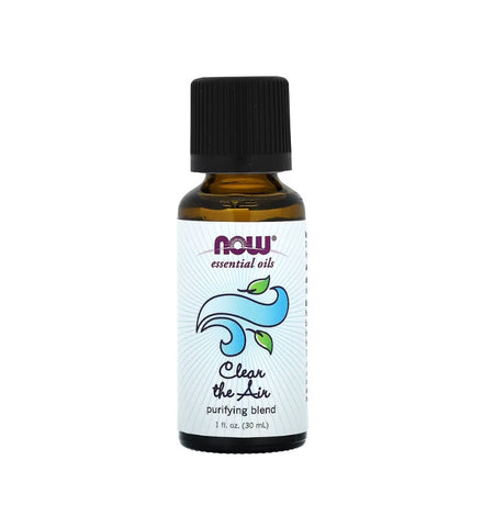 Essential Oil, Clear the Air Oil Blend - 30 ml. - Now Foods