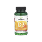 Vitamin D-3, 1000 IU - 250 caps - Swanson
