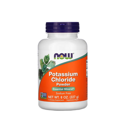 Potassium Chloride Powder - 227 grams - NOW Foods