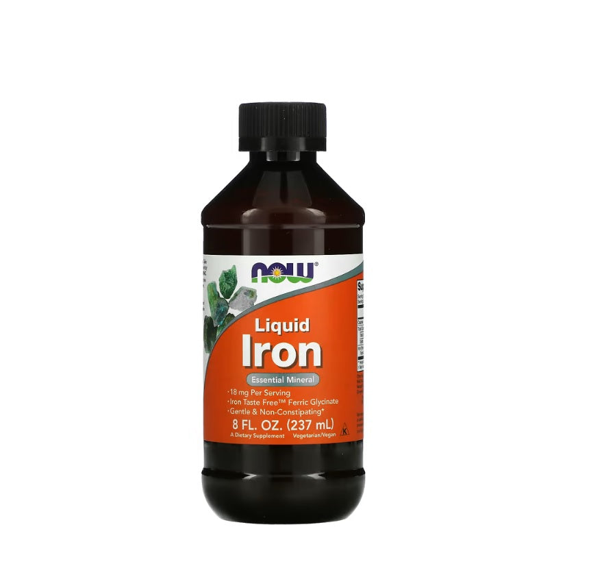 Liquid Iron - 237 ml. - NOW Foods