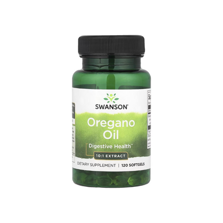 Oregano Oil 10:1 Extract - 120 softgels