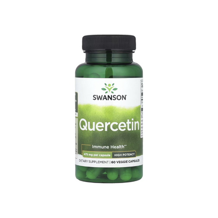 Quercetin, 475mg High Potency - 60 vcaps