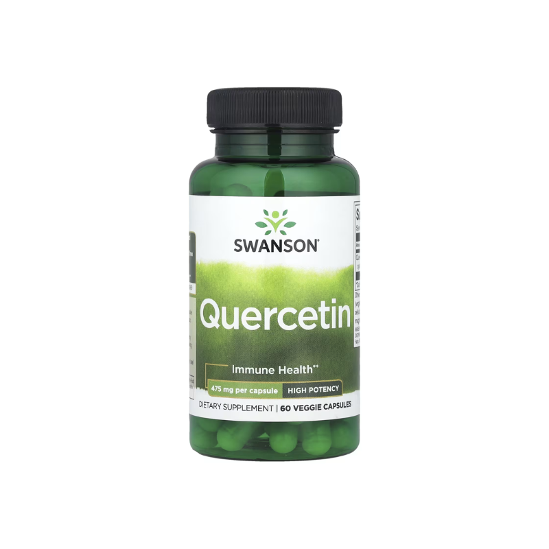 Quercetin, 475mg High Potency - 60 vcaps