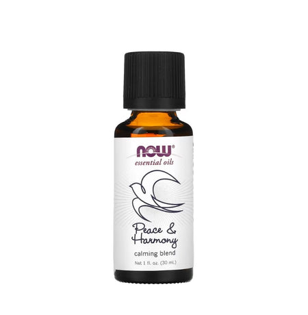 Essential Oil, Peace &amp; Harmony Oil Blend - 30 ml. - Now Foods