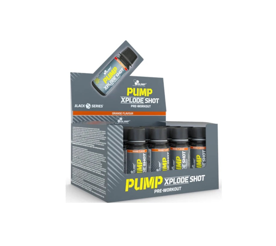 Pump Xplode Shot, Orange - 20 x 60 ml. - Olimp Nutrition