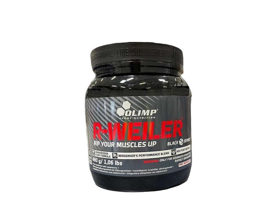 R-Weiler, Red Punch - 480 grams - Olimp Nutrition