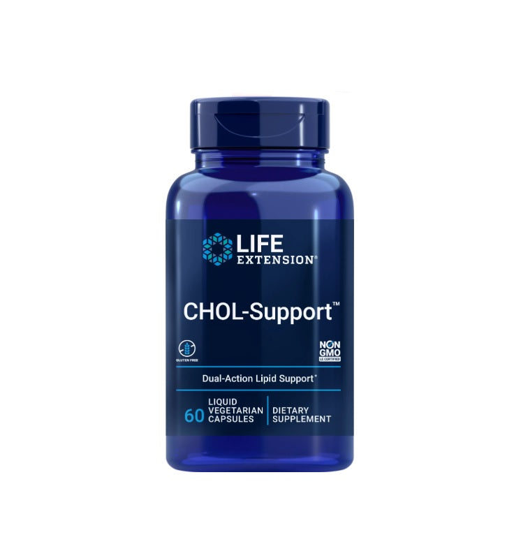 CHOL-Support - 60 liquid vcaps - Life Extension